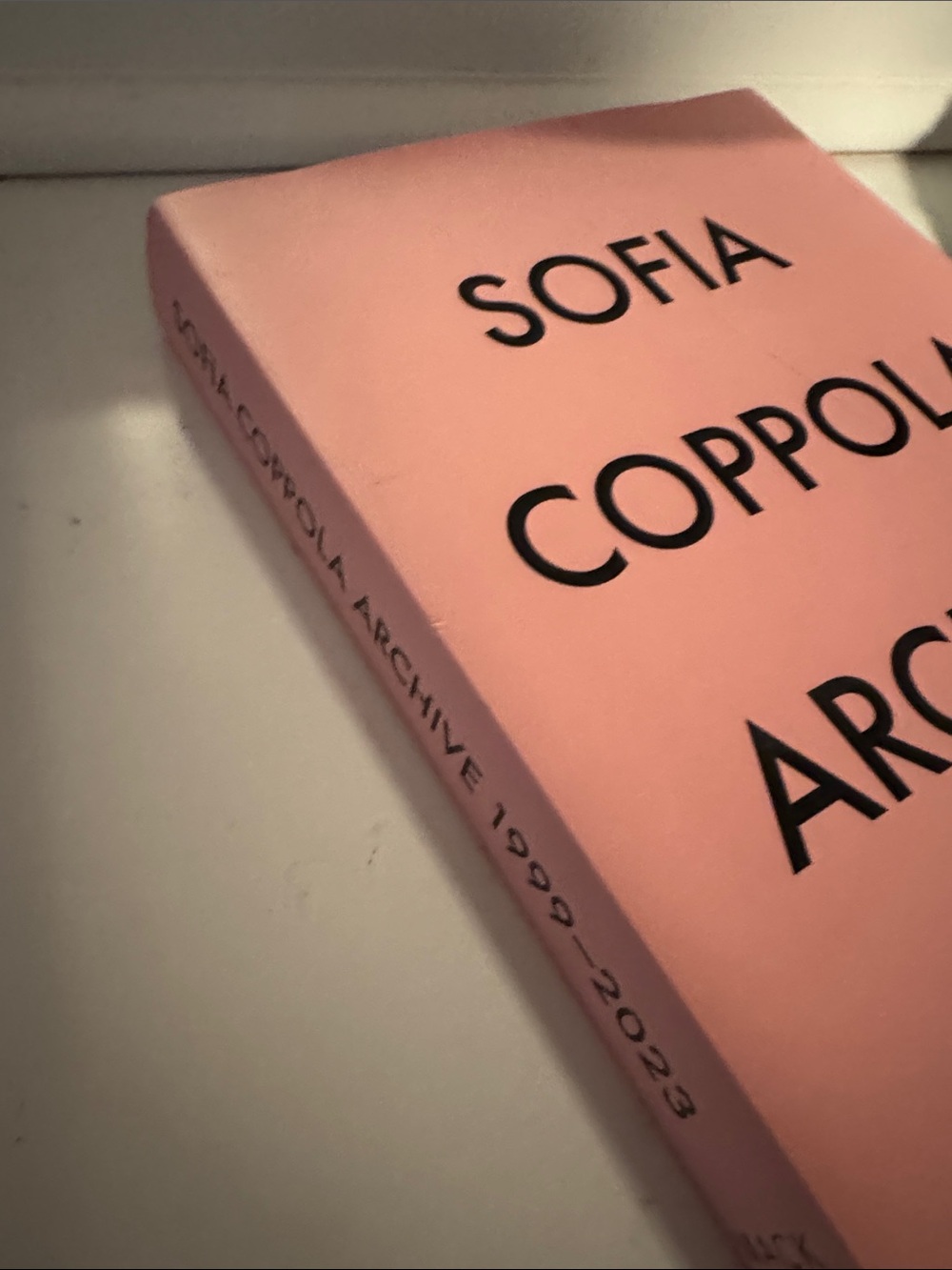 Sofia Coppola Archive Pink paperback Book - Picture 2 of 4